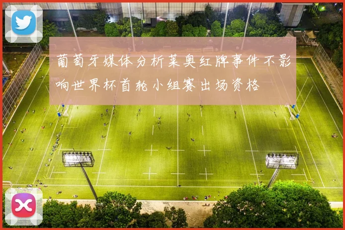 葡萄牙媒体分析莱奥红牌事件不影响世界杯首轮小组赛出场资格