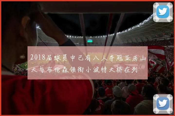 2018届球员中已有八人夺冠亚历山大与布伦森领衔小波特大桥在列